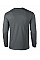 Charcoal Ultra Cotton™ Adult Long Sleeve T-Shirt