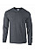 Dark Heather Ultra Cotton™ Adult Long Sleeve T-Shirt