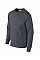 Dark Heather Ultra Cotton™ Adult Long Sleeve T-Shirt