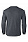 Dark Heather Ultra Cotton™ Adult Long Sleeve T-Shirt