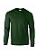 Forest Green Ultra Cotton™ Adult Long Sleeve T-Shirt