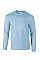 Light Blue Ultra Cotton™ Adult Long Sleeve T-Shirt