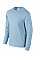 Light Blue Ultra Cotton™ Adult Long Sleeve T-Shirt