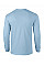 Light Blue Ultra Cotton™ Adult Long Sleeve T-Shirt