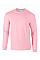 Light Pink Ultra Cotton™ Adult Long Sleeve T-Shirt