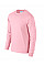 Light Pink Ultra Cotton™ Adult Long Sleeve T-Shirt