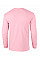 Light Pink Ultra Cotton™ Adult Long Sleeve T-Shirt