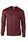 Maroon Ultra Cotton™ Adult Long Sleeve T-Shirt