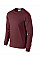 Maroon Ultra Cotton™ Adult Long Sleeve T-Shirt