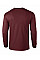 Maroon Ultra Cotton™ Adult Long Sleeve T-Shirt