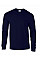 Navy Blue Ultra Cotton™ Adult Long Sleeve T-Shirt