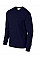 Navy Blue Ultra Cotton™ Adult Long Sleeve T-Shirt