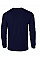 Navy Blue Ultra Cotton™ Adult Long Sleeve T-Shirt