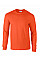 Orange Ultra Cotton™ Adult Long Sleeve T-Shirt