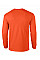 Orange Ultra Cotton™ Adult Long Sleeve T-Shirt