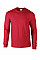 Red Ultra Cotton™ Adult Long Sleeve T-Shirt