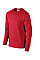 Red Ultra Cotton™ Adult Long Sleeve T-Shirt