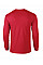 Red Ultra Cotton™ Adult Long Sleeve T-Shirt