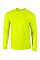 Safety Green Ultra Cotton™ Adult Long Sleeve T-Shirt