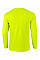 Safety Green Ultra Cotton™ Adult Long Sleeve T-Shirt