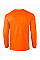 Safety Orange Ultra Cotton™ Adult Long Sleeve T-Shirt