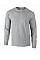 Sport Grey Ultra Cotton™ Adult Long Sleeve T-Shirt