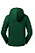 Bottle Green Kids Authentic Zip Hood Sweat