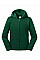 Bottle Green Kids Authentic Zip Hood Sweat