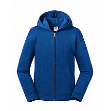 Bright Royal Kids Authentic Zip Hood Sweat