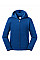 Bright Royal Kids Authentic Zip Hood Sweat