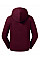 Burgundy Kids Authentic Zip Hood Sweat