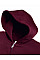 Burgundy Kids Authentic Zip Hood Sweat