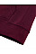 Burgundy Kids Authentic Zip Hood Sweat