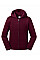 Burgundy Kids Authentic Zip Hood Sweat