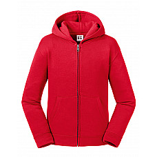 Classic Red Kids Authentic Zip Hood Sweat