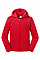 Classic Red Kids Authentic Zip Hood Sweat