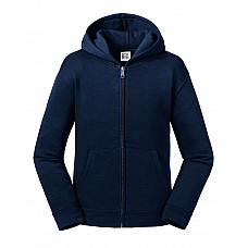 French Navy Kids Authentic Zip Hood Sweat