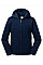 French Navy Kids Authentic Zip Hood Sweat