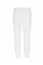 White Men's Classic Elasticated Cuff Jog Pants