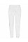 White Men's Classic Elasticated Cuff Jog Pants