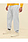 White Men's Classic Elasticated Cuff Jog Pants