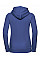 Bright Royal Ladies' Authentic Hooded Sweat