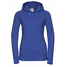 Bright Royal Ladies' Authentic Hooded Sweat