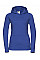 Bright Royal Ladies' Authentic Hooded Sweat