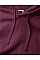 Burgundy Ladies' Authentic Hooded Sweat