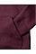 Burgundy Ladies' Authentic Hooded Sweat