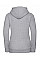 Light Oxford Ladies' Authentic Hooded Sweat