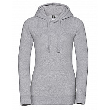 Light Oxford Ladies' Authentic Hooded Sweat