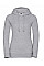 Light Oxford Ladies' Authentic Hooded Sweat