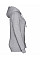 Light Oxford Ladies' Authentic Hooded Sweat